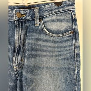 Worn once vintage modern worn denim